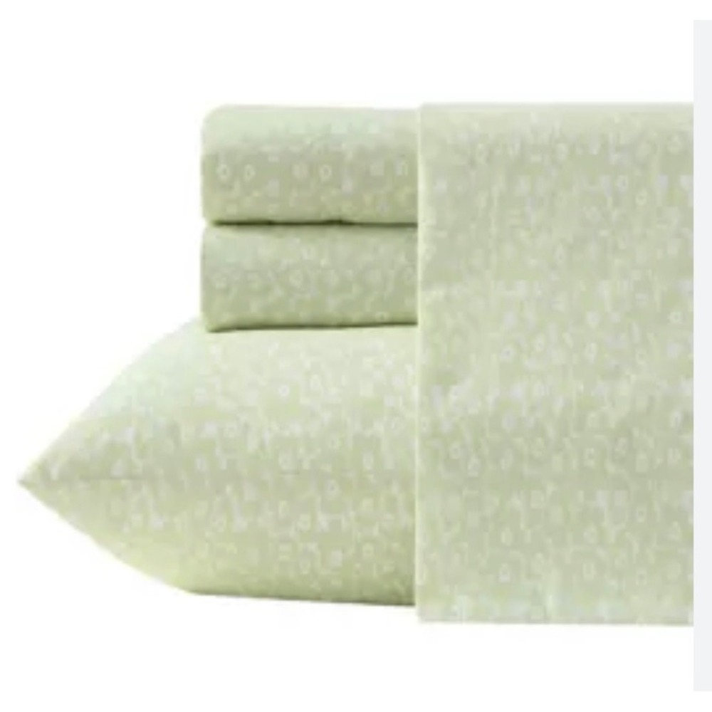 Marimekko Unikko Light Green Pillowcase Pair Standard Cotton Floral Maija Isola